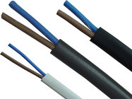 PVC 2-core power cables, flexible power cords