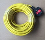 BS UK safe fuse plug with long power cord cable for outdoor use