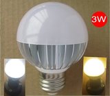 Bright E27 B22 GU10 E14 3W LED Bulb Lamp Light 3000K-4500K-6500K AC85-265V CE RoHS