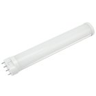LED Light Tube 16W 4 pin 2G11 Socket Neutral White Replaces 32W PL-L Halogen Bulb