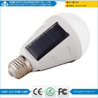 B22 E27 Emergency 85-265V 7W Energy Saving Light LED Intelligent Lamp Rechargeable Solar Emergency Bulb Outdoor camping