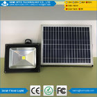 50W Rechargeable Led Flood Light With Pir,Security Solar Powered Light