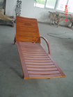 China LFurniture Wooden Beach Lying Bed / Lounge-4