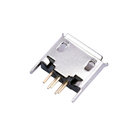 Flameproof UL94V-0 DIP mini socket type B micro usb b 5 pin female connector similar to Molex usb connectors