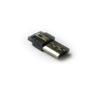 CE 13mm Male 4 pins  micro USB socket plug USB connector for Andrio cable from Shenzhen China