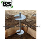 underpinning homes material square shaft helical pier for sale