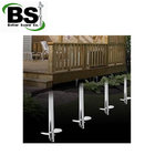 Helical Piles for Light pole support piles