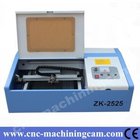 Stamp mini cnc laser machine ZK-2525-40W(250*250mm)
