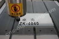 cnc router metal cutting machine ZK-4040(400*400*120mm)