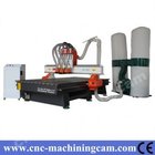 ATC cnc router machine ,change 3 cutters freely ZK-1325(1300*2500*200mm)