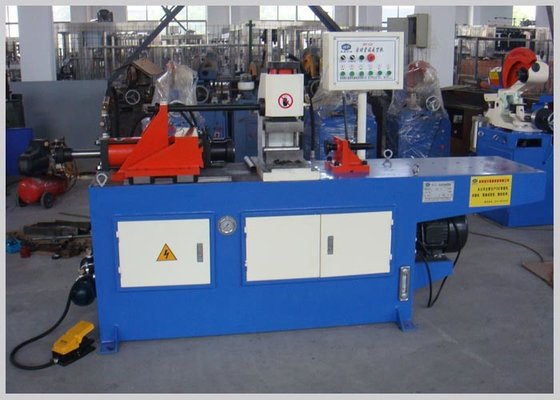China Single Head  Pipe End Forming Machine High Precision Low Power Consumption supplier