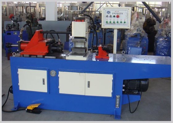 China Custom Tube End Forming Equipment , Microcomputer Control Tube Forming Machine supplier