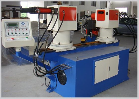 China Double Head Cnc Tube Bender 5.5kw , Tube Bending Machine Stable Performance supplier