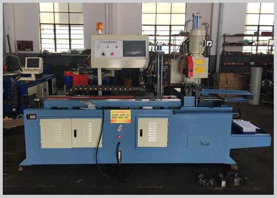 China 110v 220v 380v 3.5KW  Aluminum Tube Cutting Machine , 350 CNC Metal Pipe Cutting Machine supplier