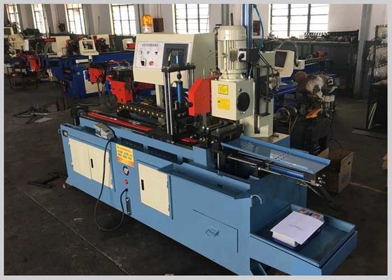 China Oli Pressure Automatic Pipe Cutting Machine Saw Size φ 350mm Head Adjustable Angle supplier