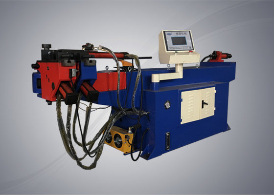 China 220v / 380v Semi Automatic Pipe Bending Machine For Healthcare Instrument Processing supplier