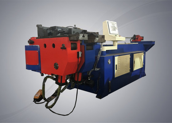 China Anti Wrinkle Installation Tube Pipe Bending Machine For Madical Bed Processing supplier