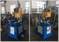 Custom Semi Automatic Pipe Cutting Machine Two Way Clamps Low Noise Low Pollution supplier