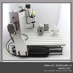 China AMAN 3040 200W wood carving cnc router supplier