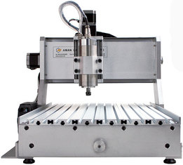 China cnc metal engraving machine AMAN 3040 800W mini metal engraving machine supplier