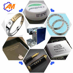 China factory direct sale 10W 20W 30W portable mini optical fiber laser marking machine price supplier