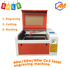 China Mini co2 laser engraving cutting machine engraver 40w supplier