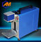 Fiber laser 20w portable fiber laser marking machine for stainless steel color engraving supplier