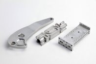 China Aluminum Alloy / Brass Aerospace Cnc Machining Components With Clear Anodize distributor