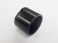 China Black Anodized precision turned parts , cnc lathe machine components For Aluminum Parts distributor
