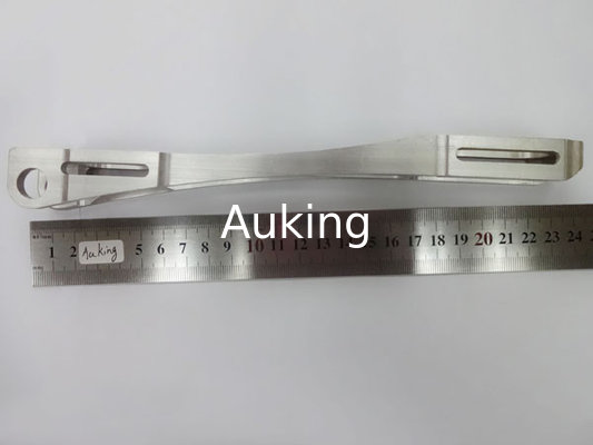 China Aluminum 6061 T6 CNC Production Machining CNC Machined Parts With Clear Anodizedon sales
