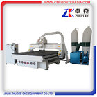 China Woodworking CNC Router with 7.5KW spindle ZK-1525 1500*2500mm