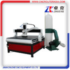 DSP 3KW Advertising CNC Router Machine with dust collector ZK-1212-3.2KW 1200*1200mm