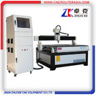 Servo system air cooling spindle Advertising Wood Carving Machine ZK-1212-3.5KW