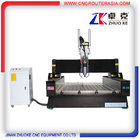 China stable economic CNC Router Machine for Stone wood metal with air cylinder ZK-1212