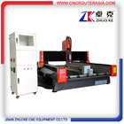 Stone Engraving CNC Router with servo system and 4-axis NcStudio ZK-1325