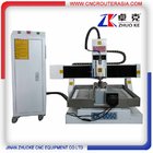 China small metal engraving machine with air cooling spindle,TBI ballscrew ZK-6060