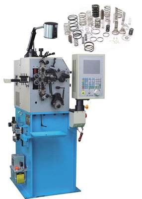 China used Zig Zag Spring making Machine , High Accuracy Compression Spring Machine supplier