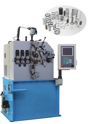 China 3 Axis Automatic Spring Making Machine Industrial Spring Maker Machinery supplier