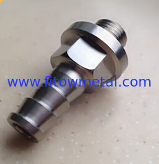 China hot sale special offer china Gr5 titanium cnc machined parts supplier