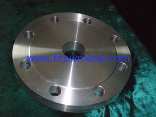 China Grade 2 ASME B16.5 Standard PN1.6 MPa DN80 3&quot; PL Titanium Plate Flat Welding Flanges supplier