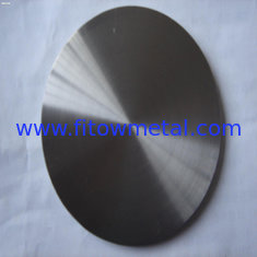 China ASTM B550 Zr 702 Zirconium Target for Sputtering Coating  ISO9001:2008certified supplier