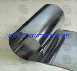 China 99.95% ASTM B393 niobium strip in coils Deep drawn niobium strips /foils for stamping supplier