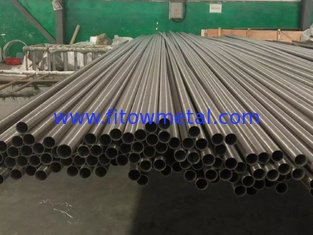 China Zirconium (Zr) 702 UNS R60702 Pipes ASTM B 658 ASME SB 658 supplier