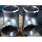 Nickel 200 Forged Pipe Fittings, UNS N02200 Forged 90 deg Elbow, 200 Nickel Tee supplier