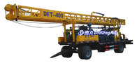 400m DFT-400 Rotary Borehole Drilling Rig with Tricone Bit DTH Bit, Water Well Drilling Rig for Sale
