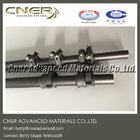 Carbon fibre telescopic poles for water fed pole with clamps