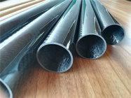 High quality carbon fibre tubes price with matte/ glossy surface finish