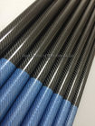 High stiffness35 feet carbon fiber telescopic pole, telescoping tube for window cleaning, extenstion pole
