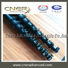 High stiffness 29 feet carbon fiber telescopic pole, cfrp telescoping tube for window cleaning, extension pole