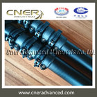 High stiffness 27 feet carbon fiber telescopic pole, cfrp telescoping tube for window cleaning, extension pole